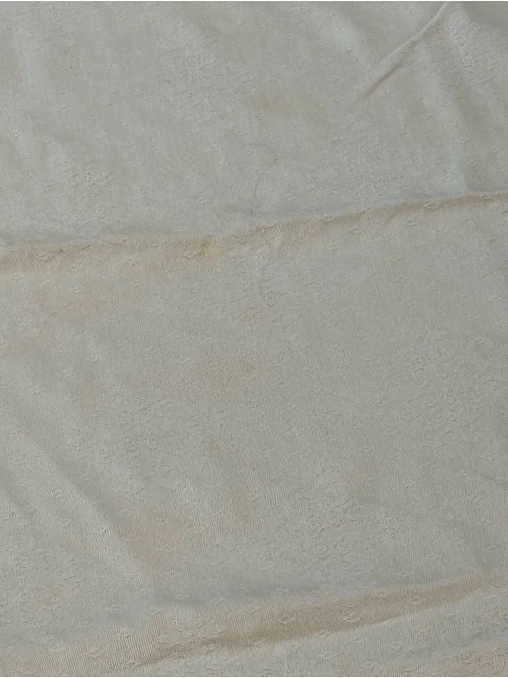 Mahogany Cream Tablecloth with Yellow Ornate Border